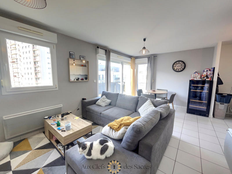 Appartement - 49 m² - 2 pièces