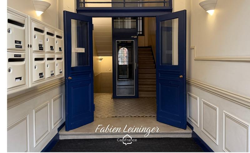 Appartement bourgeois - 70 m² - 3 pièces