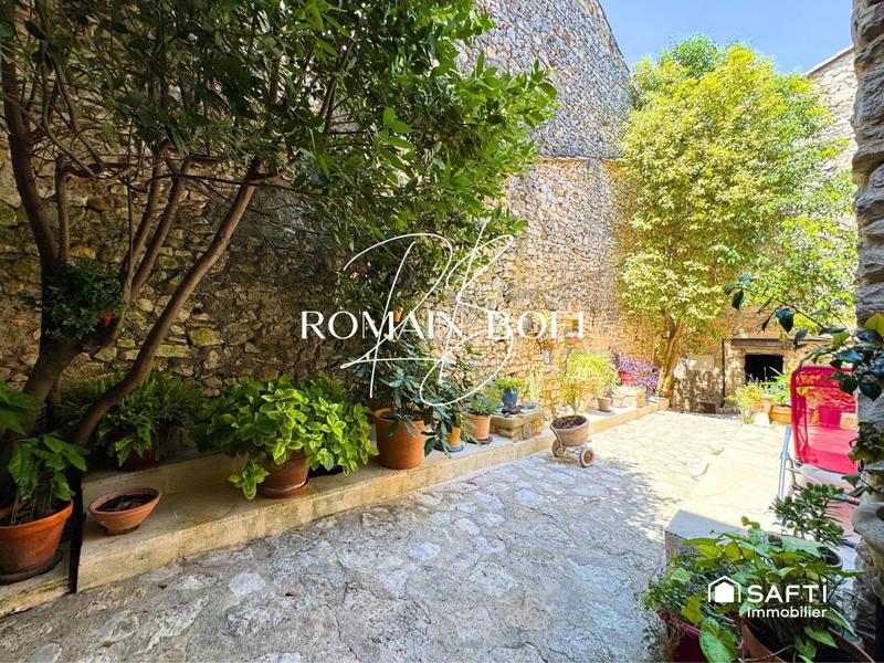 Maison de village - 100 m² - 4 pièces