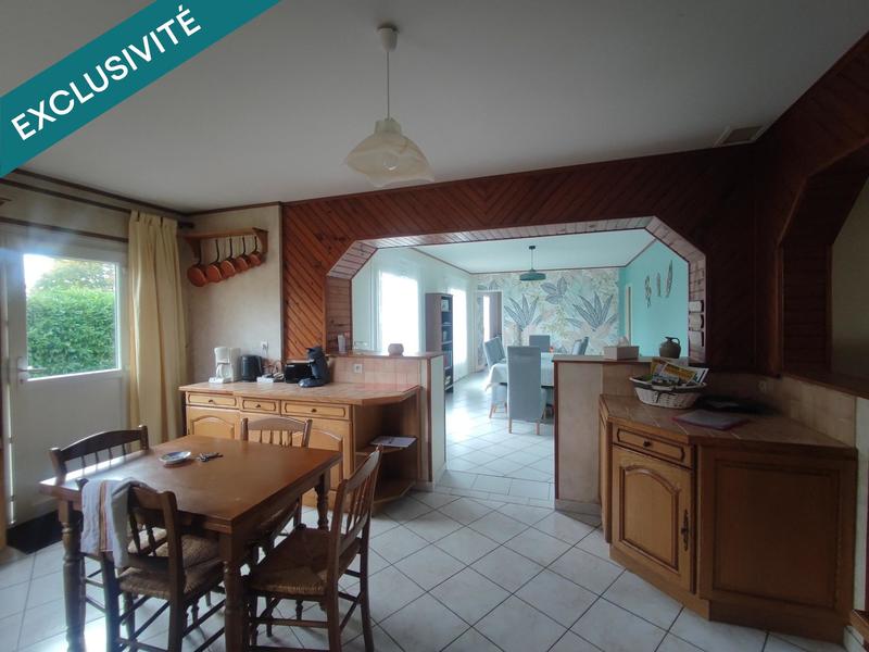 Maison - 83 m² - 5 pièces
