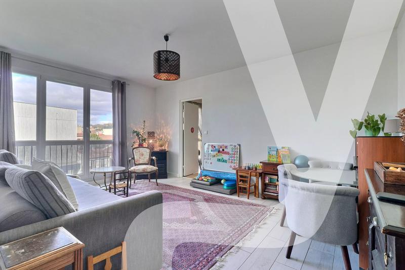 Appartement - 65 m² - 3 pièces