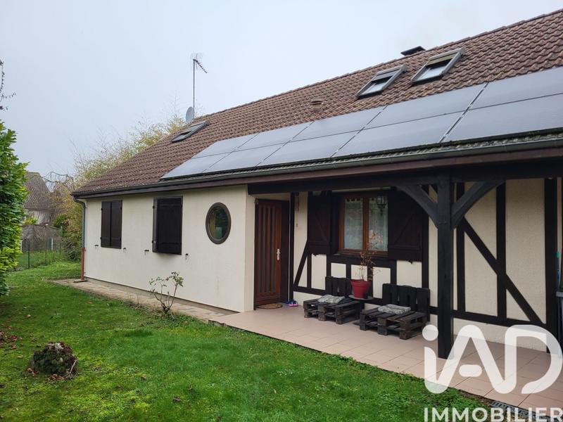 Maison - 111 m² - 5 pièces