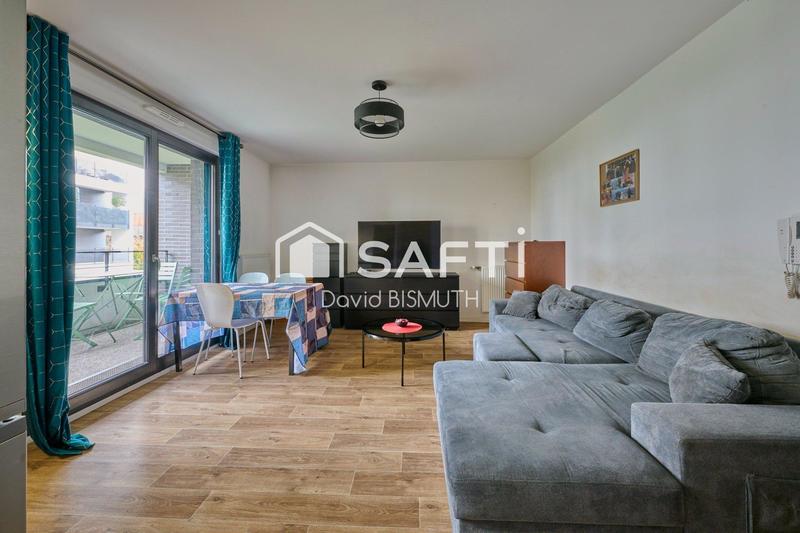 Appartement - 44 m² - 2 pièces