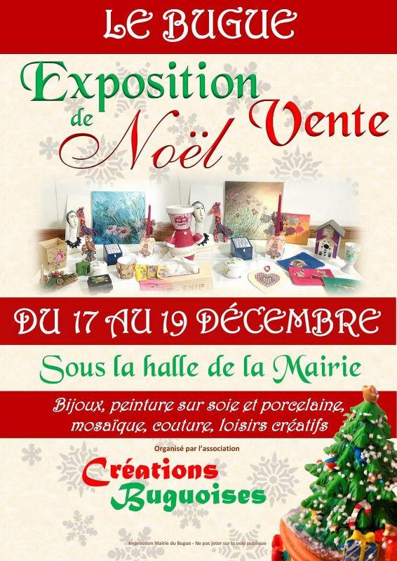 Exposition vente de Noël - Créations Buguoises