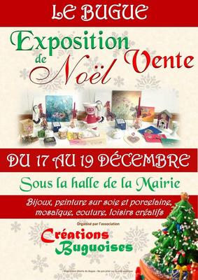 Exposition vente de Noël - Créations Buguoises