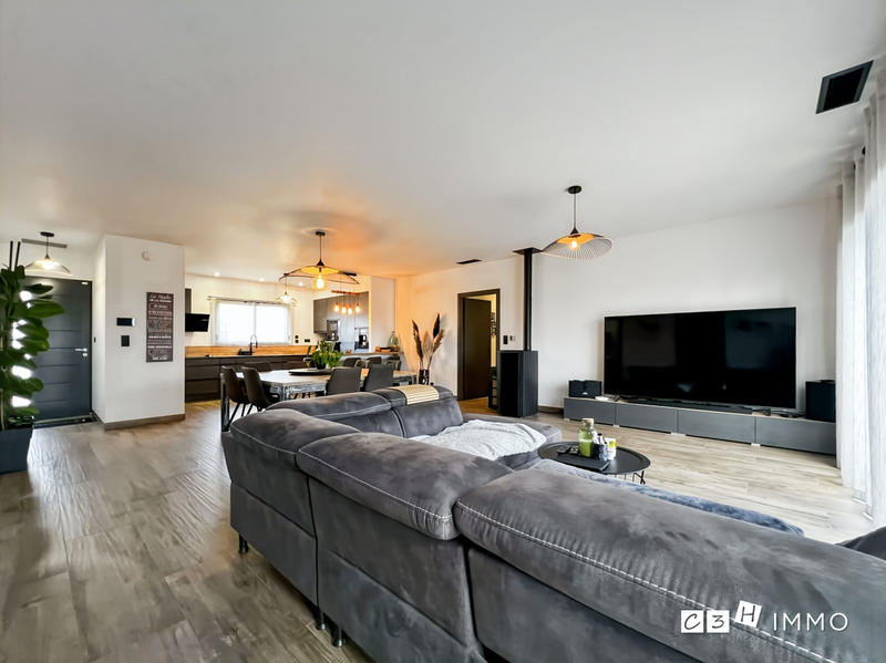 Maison contemporaine - 140 m² - 5 pièces