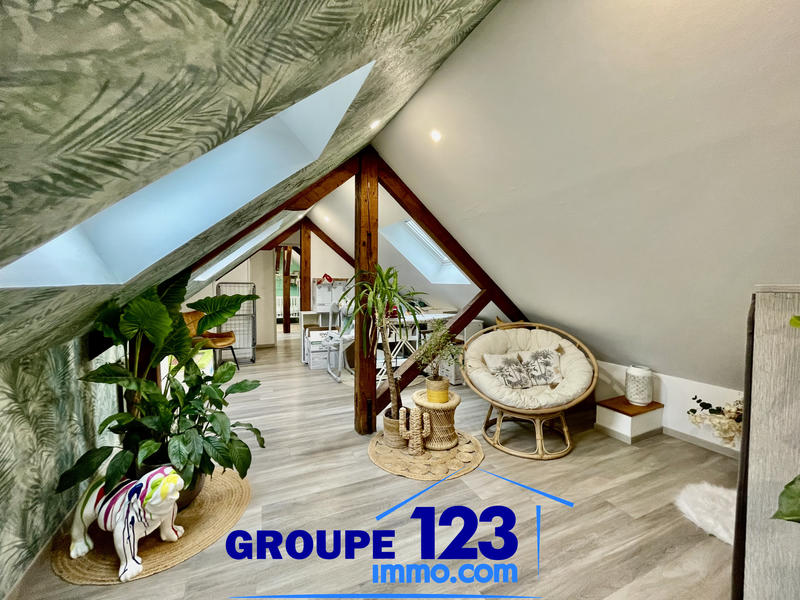 Duplex - 129 m² - 6 pièces