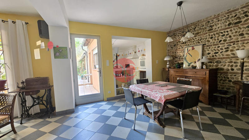 Maison - 173 m² - 7 pièces
