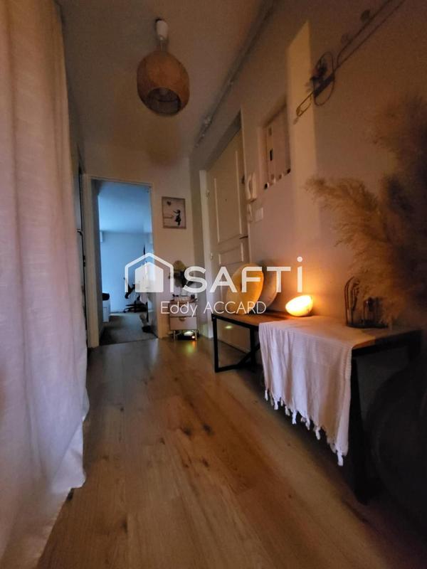Appartement - 53 m² - 2 pièces