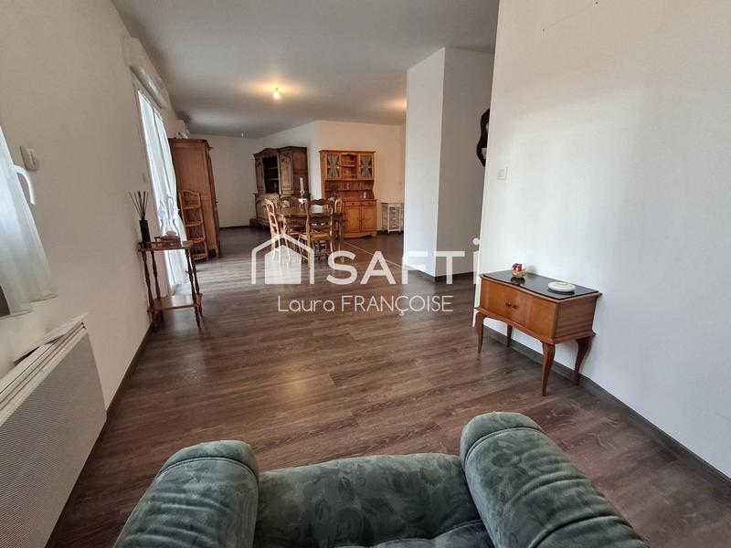 Appartement - 63 m² - 3 pièces