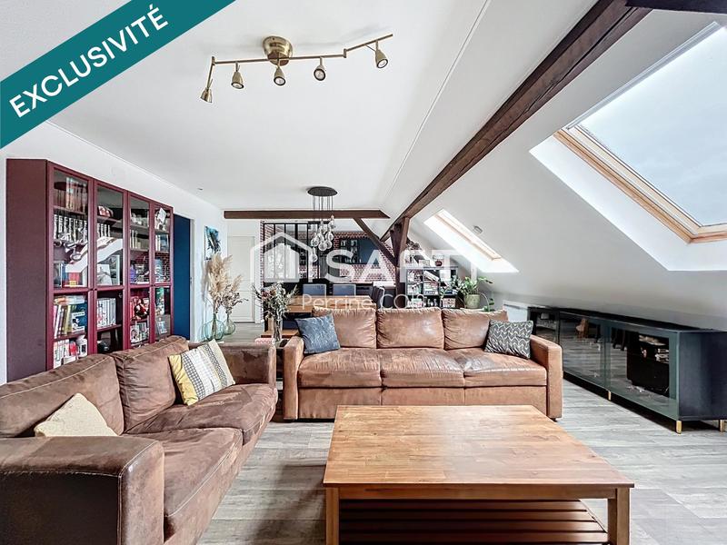 Appartement - 105 m² - 4 pièces