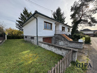 Maison ancienne - 104 m² - 3 pièces