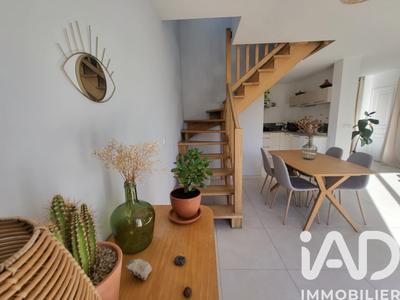 Maison - 80 m² - 3 pièces