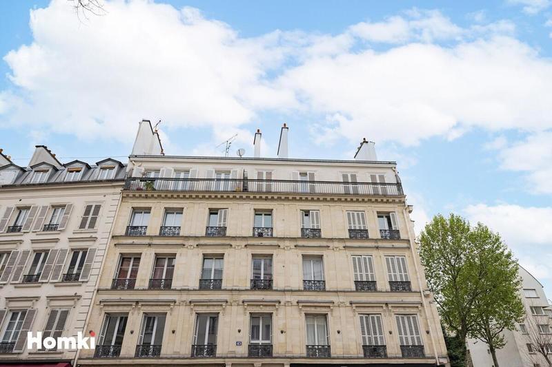 Appartement - 29 m² - 2 pièces