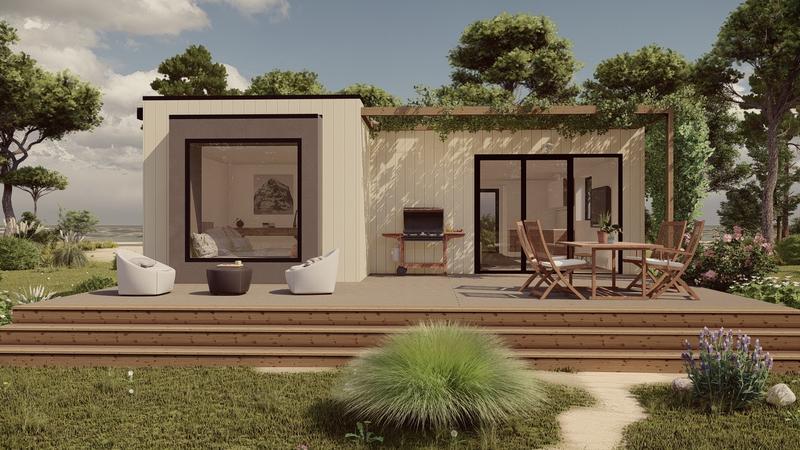 Maison - 80 m² - 3 pièces