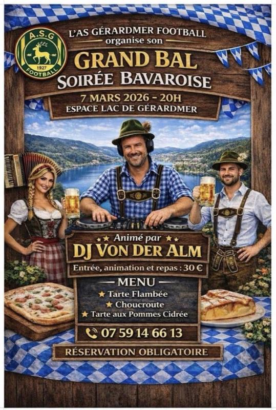 Grand bal et soirée bavaroise