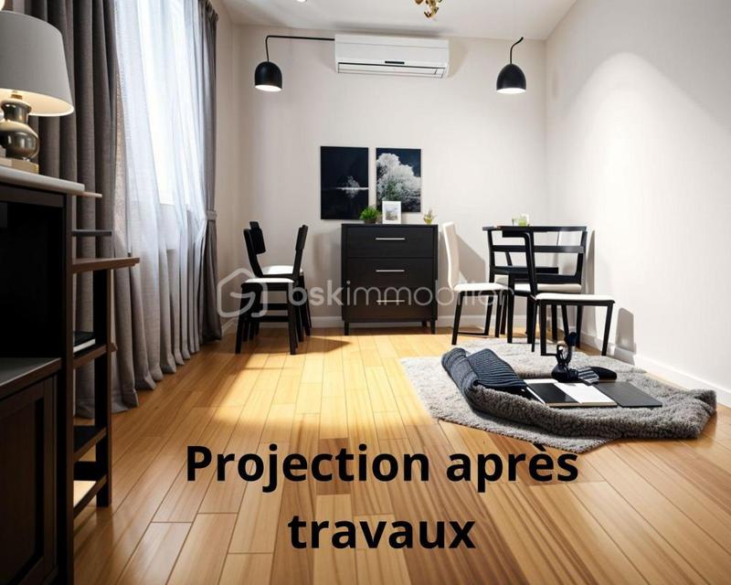 Maison - 63 m² - 3 pièces
