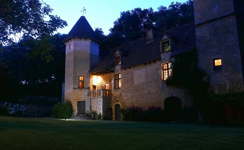 Visite guidée et repas aux chandelles - Châteaux en fête