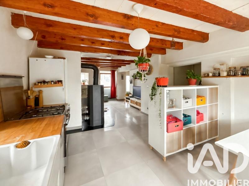 Maison de village - 97 m² - 4 pièces