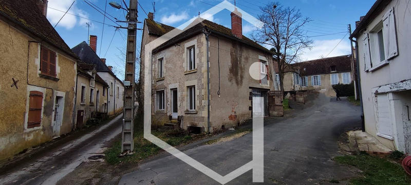 Maison de village - 60 m² - 5 pièces