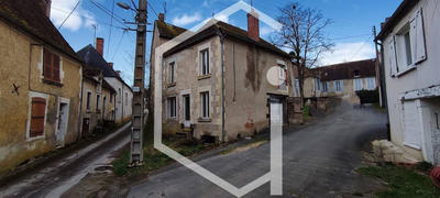 Maison de village - 60 m² - 5 pièces