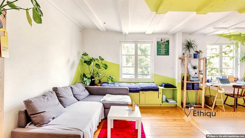 Appartement - 74 m² - 3 pièces