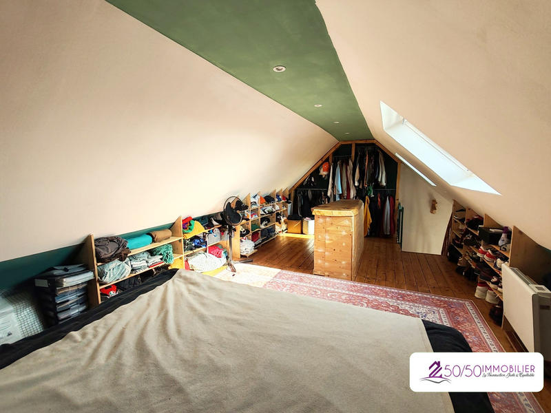 Maison - 85 m² - 5 pièces