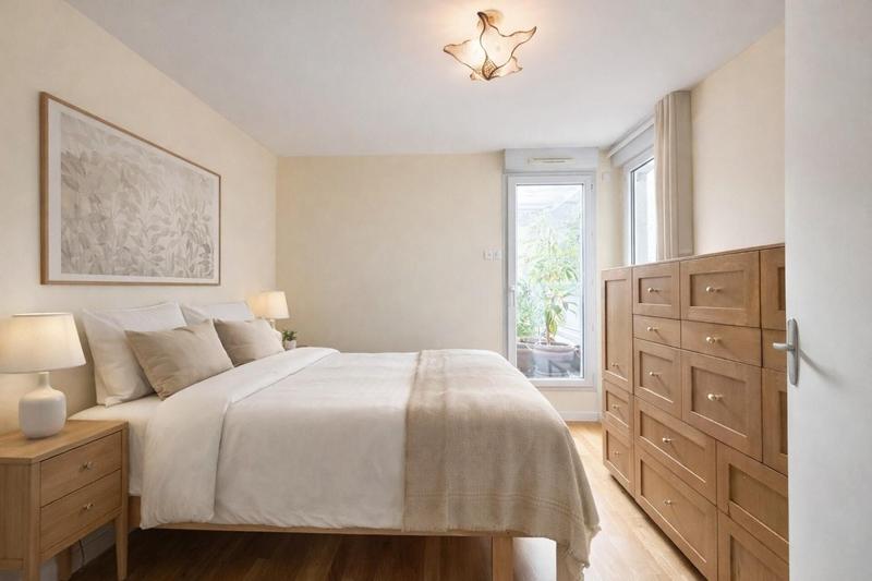 Appartement - 110 m² - 4 pièces