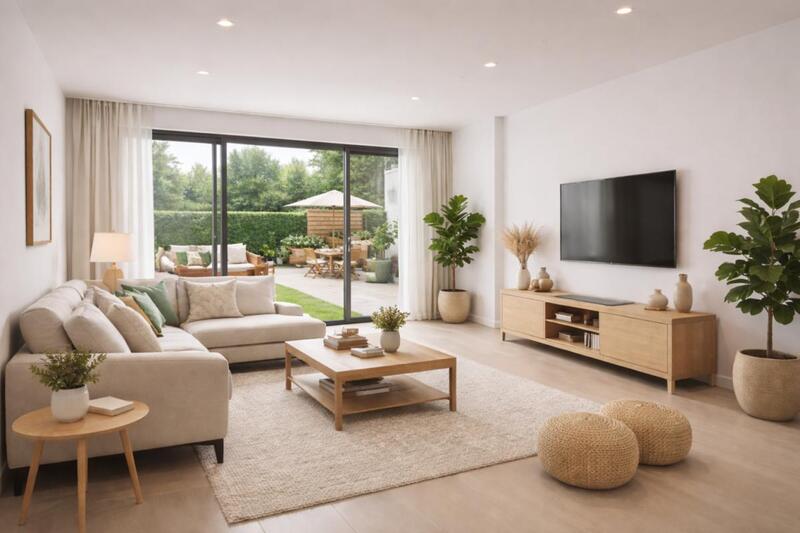 Appartement - 86 m² - 4 pièces