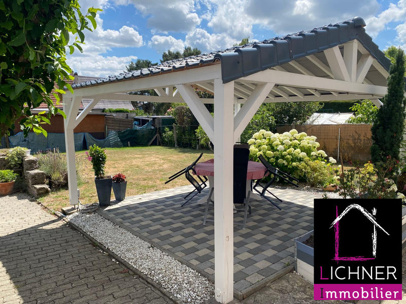 Maison - 77 m² - 3 pièces