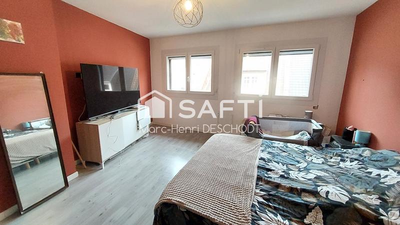 Maison - 121 m² - 6 pièces