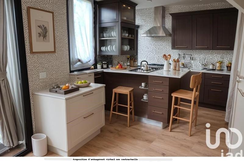 Appartement - 62 m² - 3 pièces