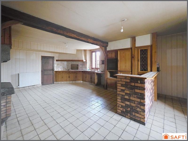 Maison - 180 m² - 6 pièces