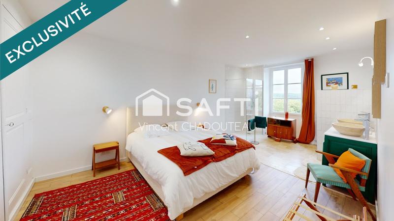 Maison - 205 m² - 6 pièces