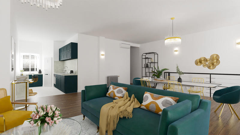 Appartement - 135 m² - 5 pièces