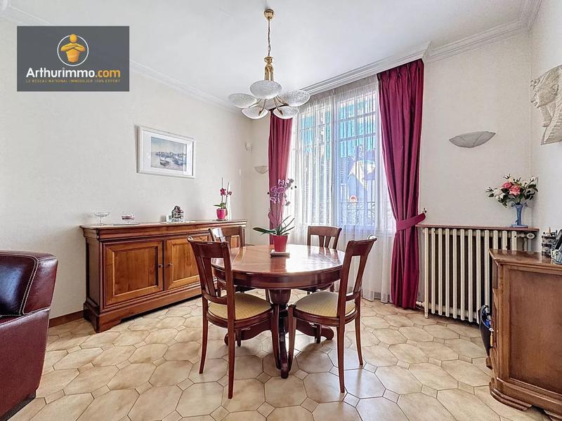 Maison - 112 m² - 5 pièces