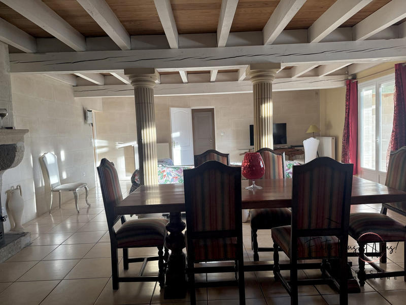 Maison ancienne - 292 m² - 6 pièces