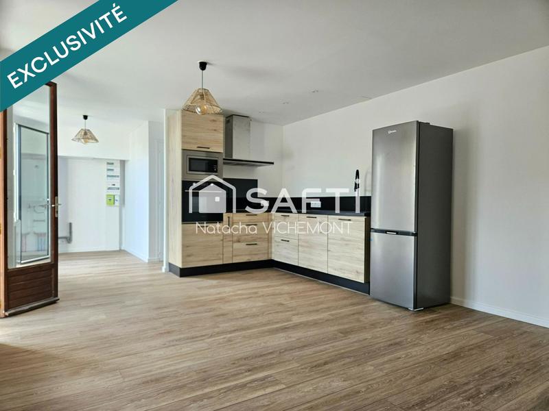 Appartement - 43 m² - 2 pièces