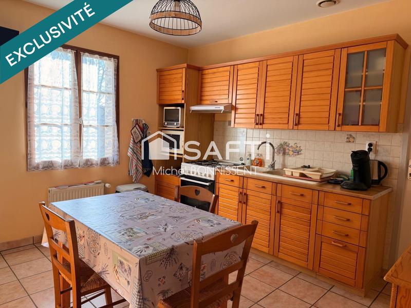 Maison - 100 m² - 4 pièces