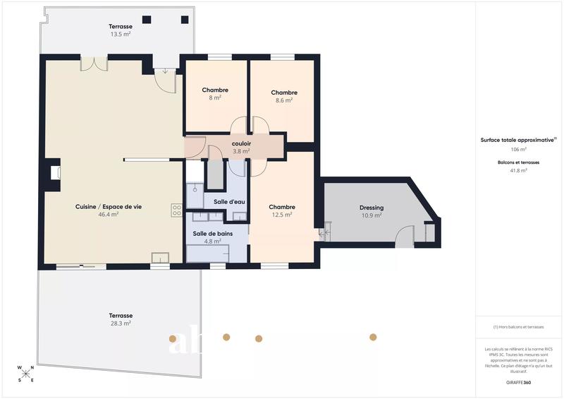 Maison - 106 m² - 5 pièces