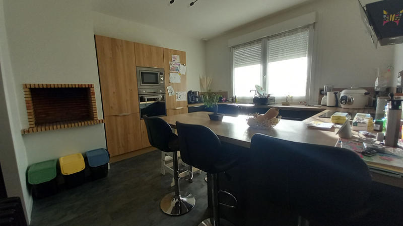 Maison - 120 m² - 6 pièces