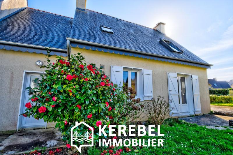 Maison - 104 m² - 5 pièces