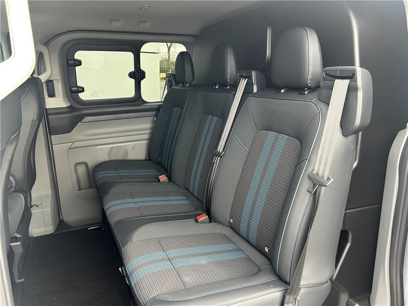 Ford Transit Custom Fourgon II Cabine Approfondie Ca 320 L1h1 2.0 Ecoblue 170 Ch Bva8 Sport