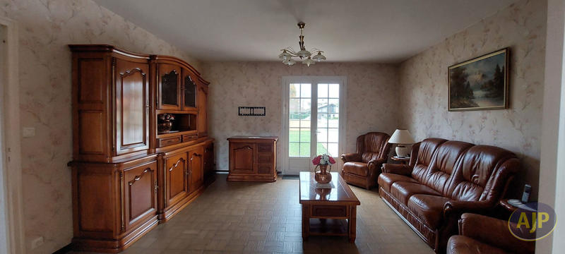 Maison - 76 m² - 4 pièces
