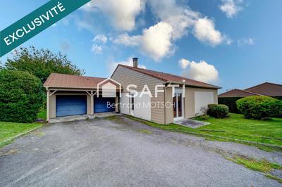 Maison - 111 m² - 5 pièces