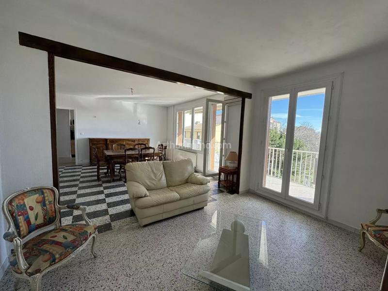 Appartement - 108 m² - 5 pièces