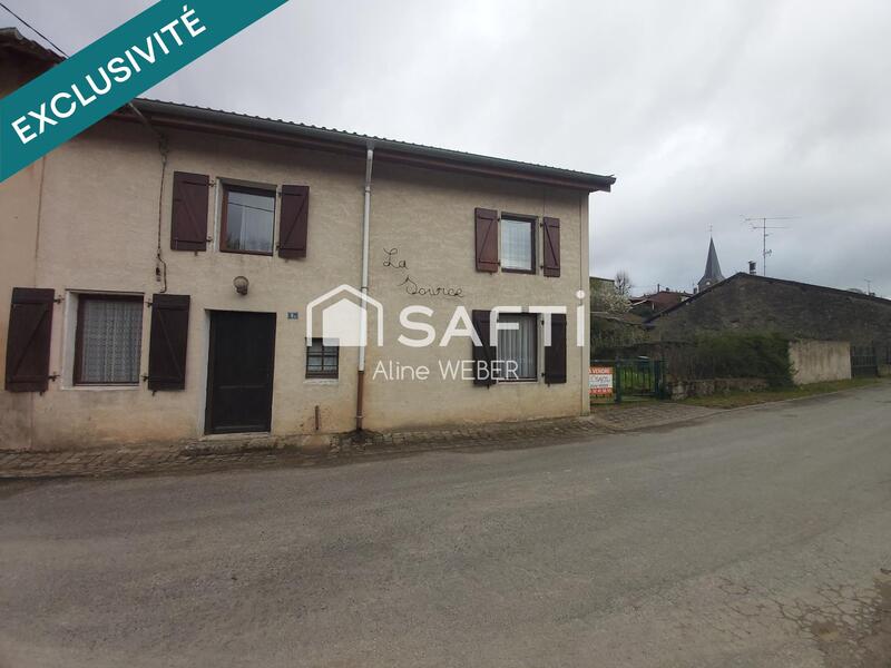 Maison de village - 88 m² - 4 pièces