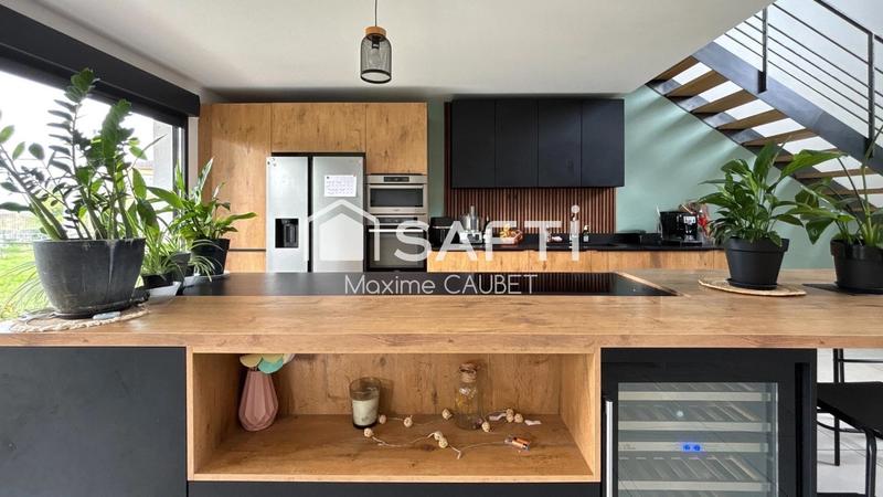 Maison - 182 m² - 5 pièces