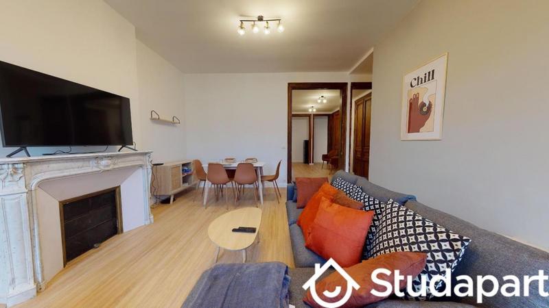 Chambre - 9 m² - 1 pièce