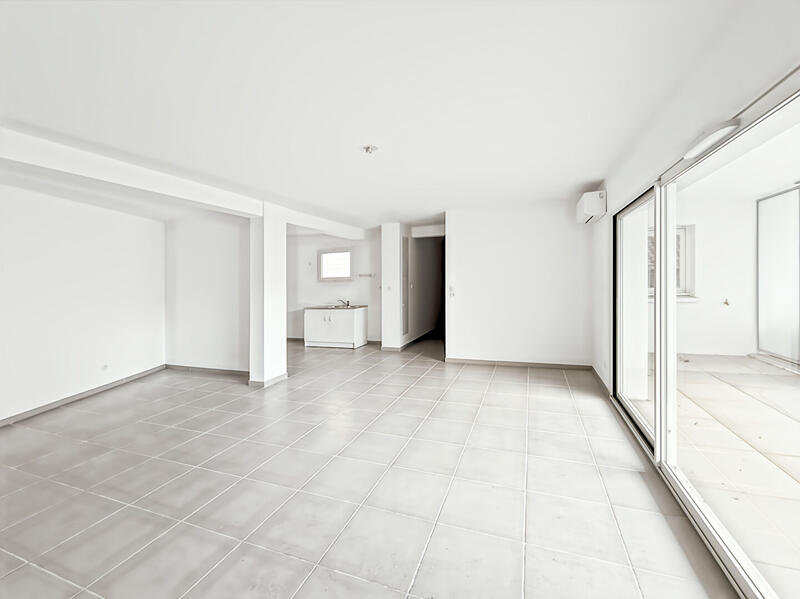 Appartement - 76 m² - 3 pièces